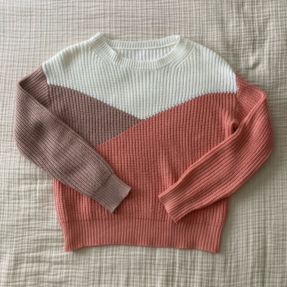 Shein Patterned Sweater